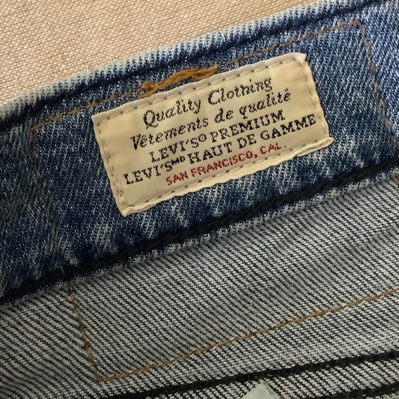 Levis Premium 502 Jeans W30 - Picture 3 of 4
